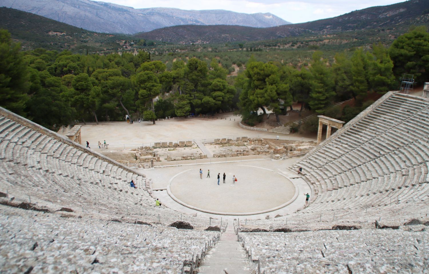 Theater van Epidaurus