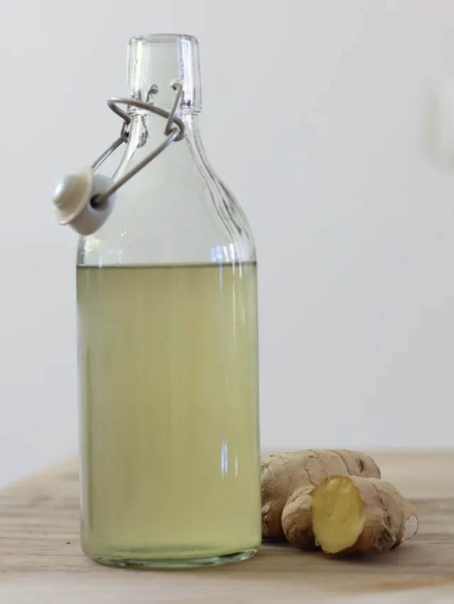 Gembersiroop / Ginger Ale Recept